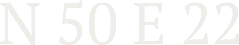 N 50 E 22